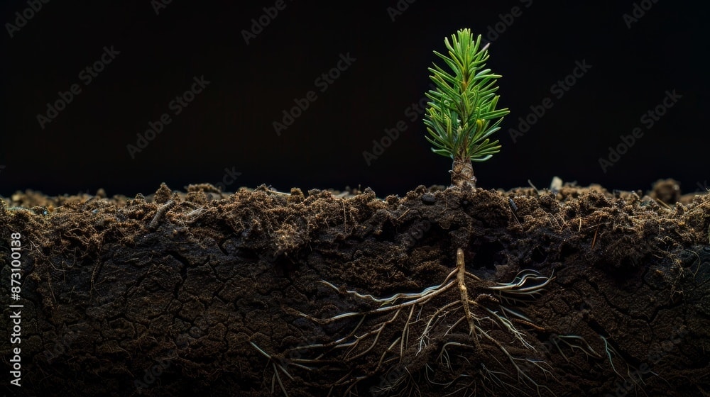 Black and white photo of a group of men performing modern dance on a stage.