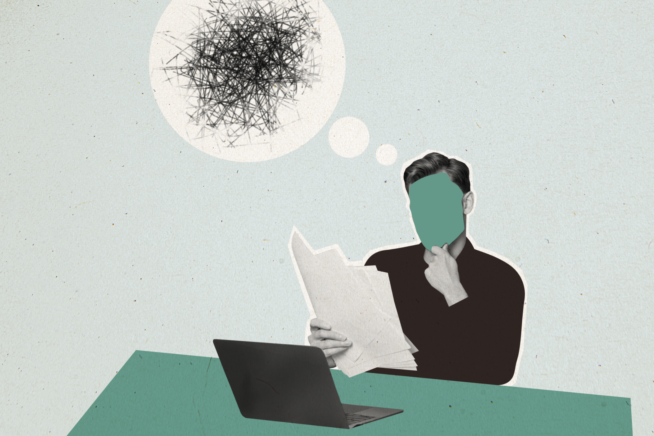 Black and white photo of a group of men performing modern dance on a stage.